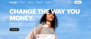 Revolut website