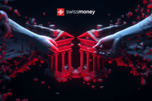 initiate a SEPA bank transfer between two people