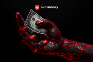 hand with a dollar bill