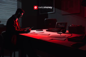 person is reading his contract