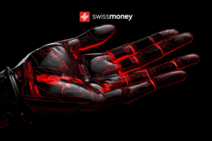 hand is reaching for a salary