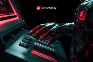 Investing, machine, robot.