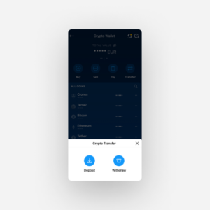 Crypto.com account crypto withdrawal