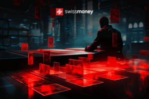 A person by the computer. Pictures.