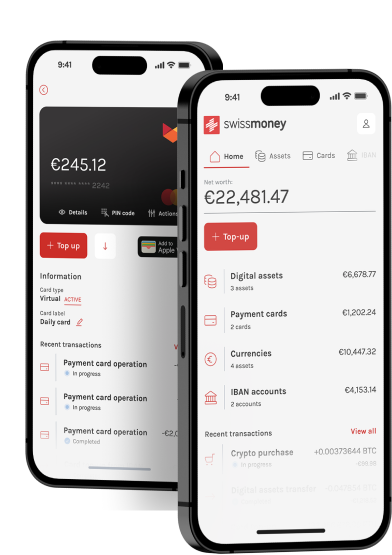 An Easier Way: swissmoney App