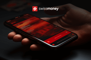 Financial app on the mobile phone