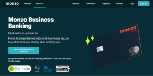 Monzo's business current account