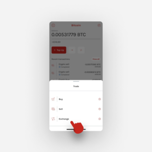 crypto exchange. swissmoney app