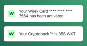 Earn Cashback Wirex