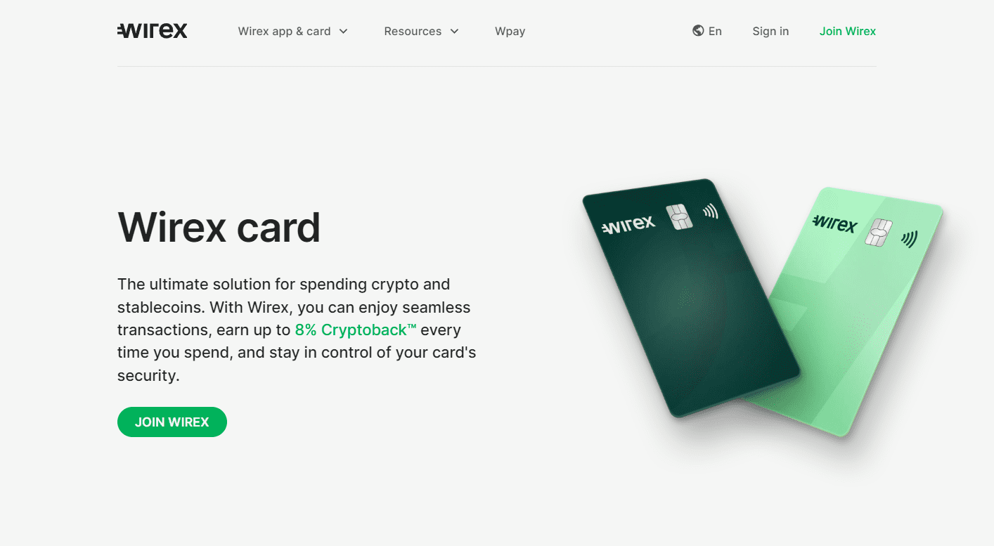 Wirex Card Review: Pros & Cons, Tiers, Fees, Limits & Alternative ...