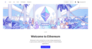 Ethereum Homepage