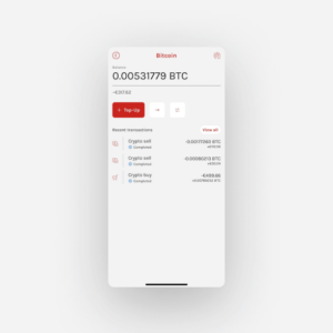 Bitcoin wallet. swissmoney app