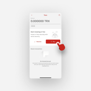 Tron wallet. swissmoney app