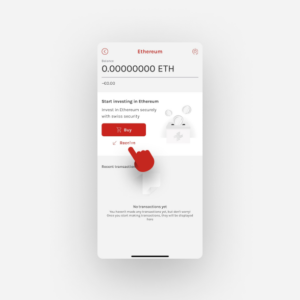 Ethereum wallet. swissmoney app