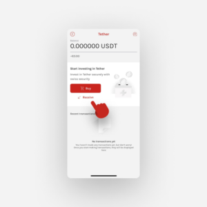 USDT wallet. swissmoney app