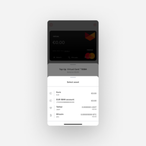 Add funds to your swissmoney card