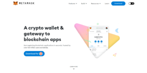 MetaMask website