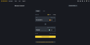 Sell Bitcoin Binance