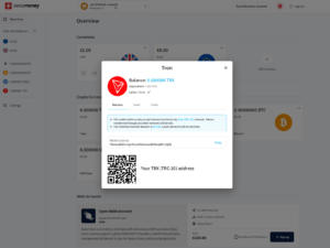swissmoney Tron Wallet