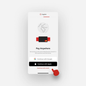 Create and verify a swissmoney account