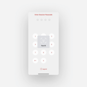 swissmoney app Biometrics