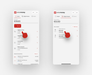 Digital Assets section