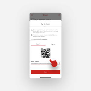 Deposit crypto swissmoney